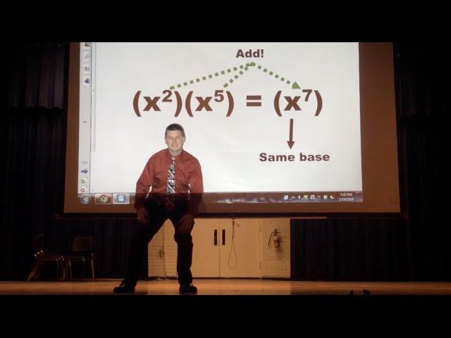 Ex-Exponents Math Rap by Mr. Papetti