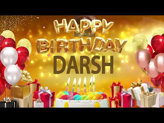 Darsh - Happy Birthday Darsh