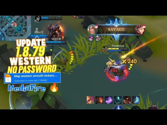 New Smooth Map Western 1p | Config Ml Anti Lag | Patch Terbaru - Mobile Legends bang bang