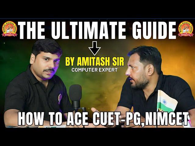 COMPLETE ROADMAP TO CRACK CUET-PG IN 1ST ATTEMPT | Podcast