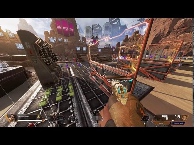 Apex Legends - Rampart Abilities | Rampart Gameplay | Volt SMG Gameplay