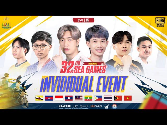  32ND SEA GAMES | PUBG MOBILE | INDIVIDUAL EVENT