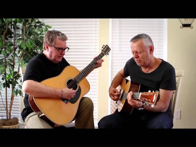 Bernie's Tune | Collaborations | Tommy Emmanuel & Martin Taylor