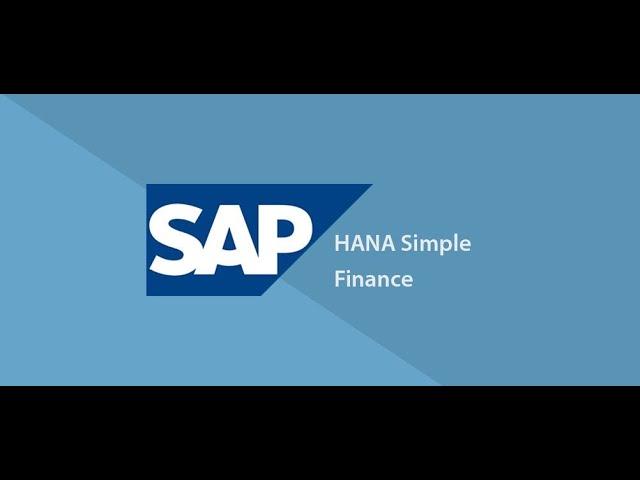 SAP S 4 HANA Simple Finance 1709  Session 2 / Sap FICO Training Video 2