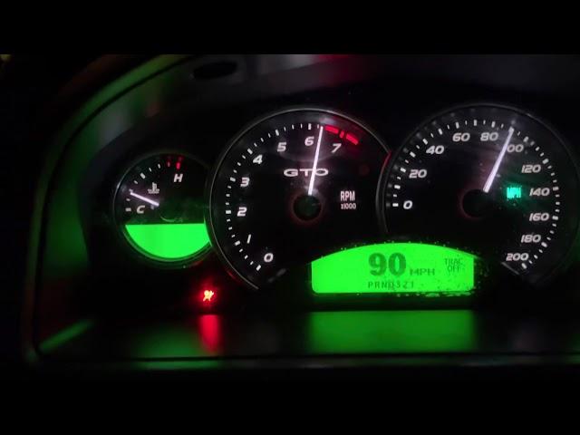 Cammed pontiac gto 6.0 BTR stage 4 cam pull