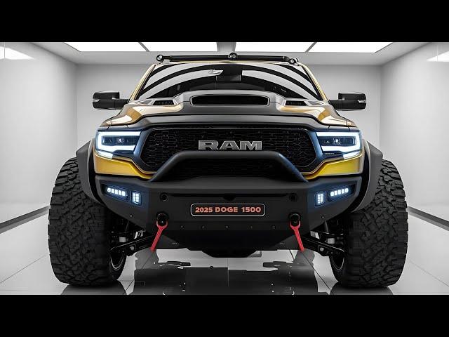 2025 Dodge Ram 1500: Exterior, Interior, sound details