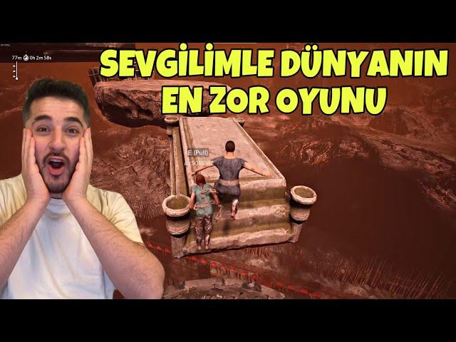 SEVGİLİMLE ZİNCİRE BAĞLANIP DÜNYANIN EN ZOR OYUNUNU OYNADIK! -CHAINED TOGETHER