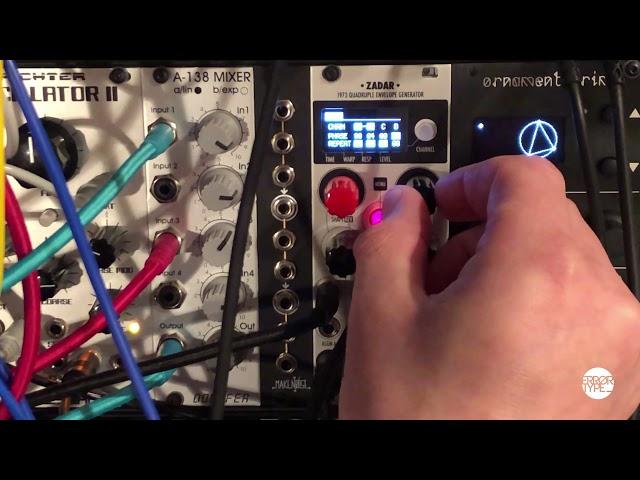 XAOC Devices - ZADAR - Quad Envelope Generator