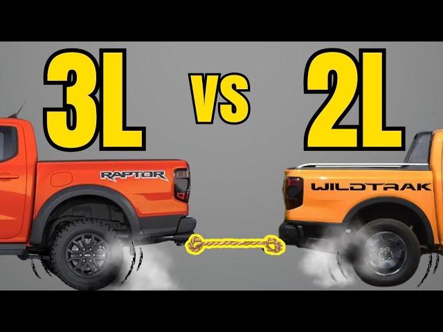 DON’T BUY THIS FORD RANGER IF YOU TOW! WILDTRAK VS RAPTOR TOWING BATTLE