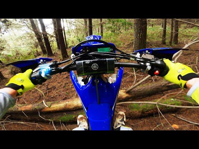 2021 YAMAHA WR250F FIRST RIDE!!!