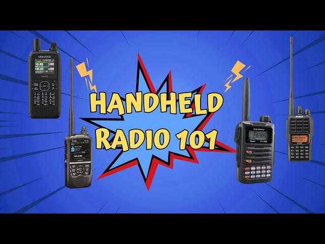 How to Pick the Best Handheld Ham Radio - DX Engineering