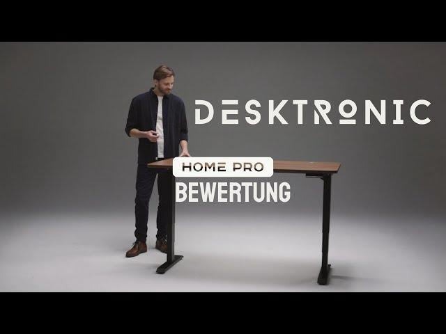 Desktronic Höhenverstellbarer Schreibtisch Bewertung