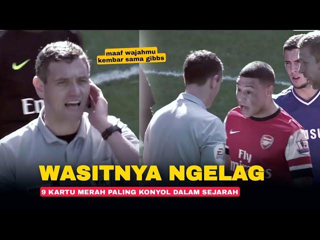 Gak Kenal Pemain Yang diPimpin !!! Inilah 9 Momen Kartu Merah Paling Aneh Dalam Sejarah Sepakbola