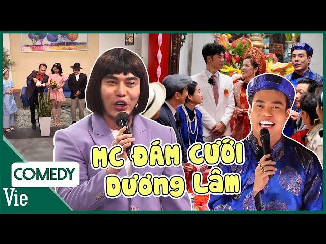 Cười rớt hàm Dương Lâm và những lần làm MC ĐÁM CƯỚI khiến gia đình hai họ NGẤT LỊM vì trình văn thơ