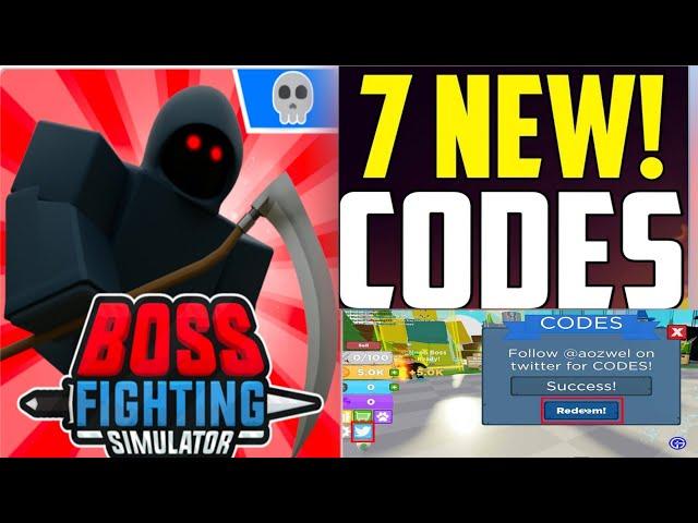 ALL 16 SECRET CRYSTAL PET CODES IN BOSS FIGHTING SIMULATOR!! *INSTANT OP* Roblox