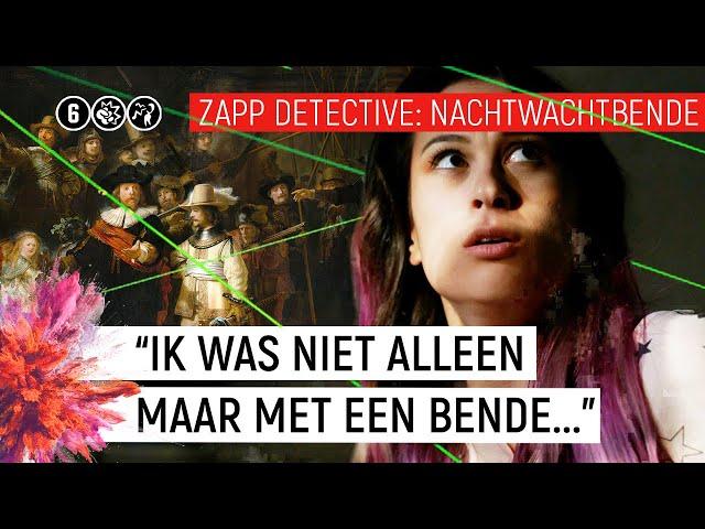 MEISJE DJAMILA OPGEPAKT #1 | Zapp Detective: De Nachtwachtbende | NPO Zapp