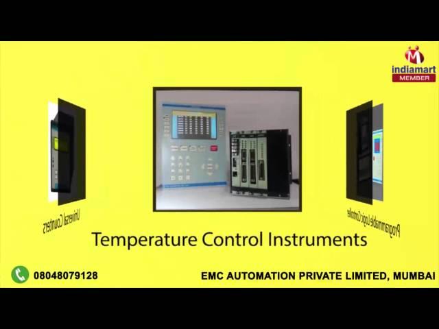 Monitoring & Control Instruments By EMC Automation Private Limited, Mumbai