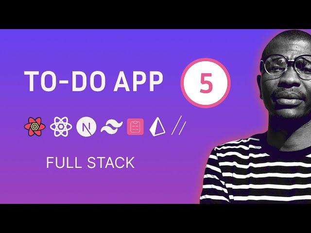 ShadCn UI Next JS TO-DO APP - Typescript, Zod, React Hook Form, Tailwind #5