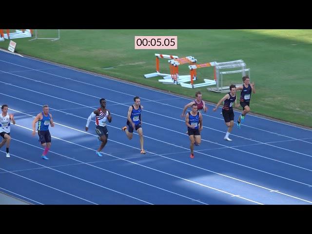 100m  Russel Nasir Taib  10.42  +1.9  Timer Benita Willis Shield 2019