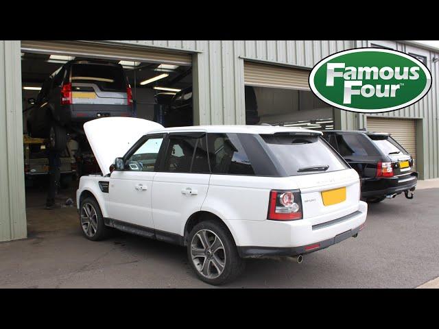 Specialist Independent Land Rover Workshops for Diagnostics & Service - Famous Four - Lincolnshire