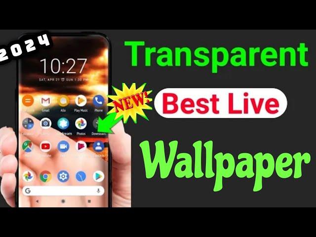 How to Apply Transparent Wallpaper in any phone #transparentwallpaper - MS Jadoun