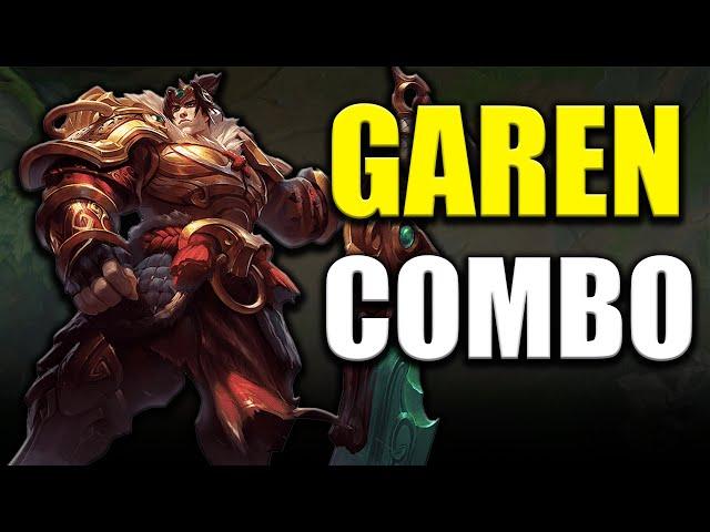 Garen Ult Flash Combo [Hard] (League of Legends)