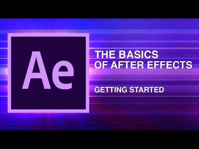 Adobe After Effects CC Beginner Tutorial: Intro Guide to Learn The Basics  (How to)