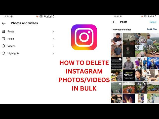 How to Delete All Instagram Posts At Once