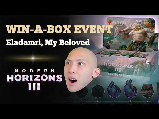 Eladamri, My Beloved | Win-A-Box Event | Modern Horizons 3 Sealed | MTG Arena