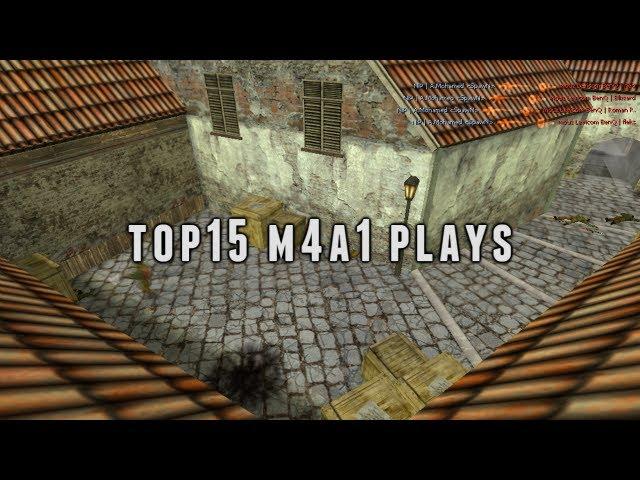 BEST M4A1 PLAYS in CS HISTORY