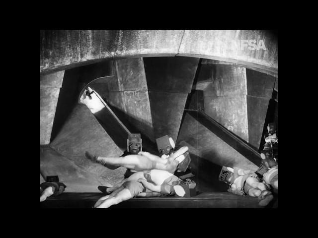 Aelita, Queen of Mars - Life underground (1924)