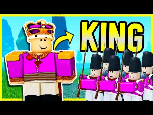 Ruling as King over an Empire  [Empire Clash Roblox]