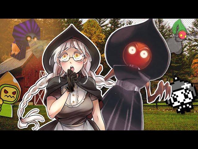 Flatwoods Monster Sightings in Video Games!