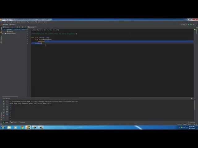 Python Programming Tutorial - 11 - Continue