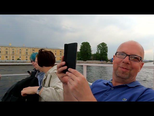 Экскурсия по рекам и каналам Санкт-Петербурга