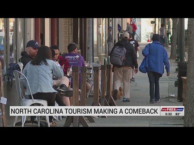 Tourism back in North Carolina after industry lost $10 billion due to COVID