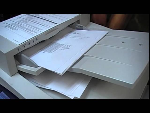 Demonstration / Demo Xerox WorkCentre 5655 55PPM Photocopier / Copier