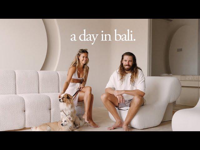 A DAY IN OUR LIFE IN BALI!