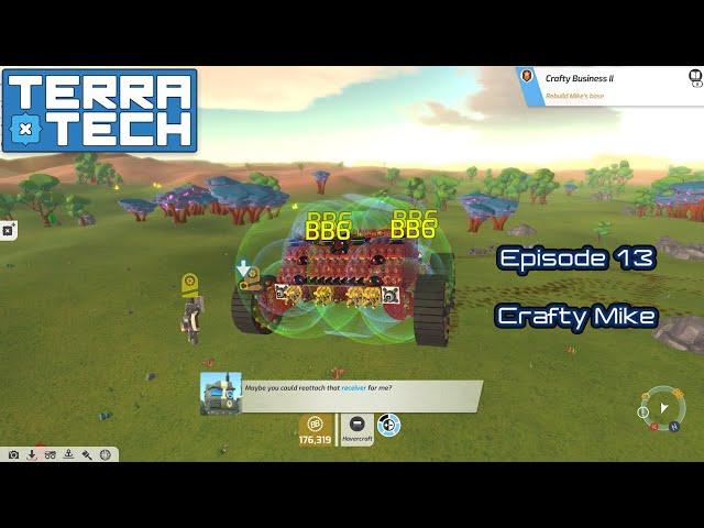 Helping Crafty Mike  - TerraTech S2 Ep 13