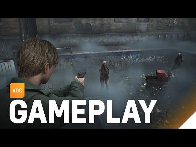 Silent Hill 2 Remake PS5 4K Gameplay