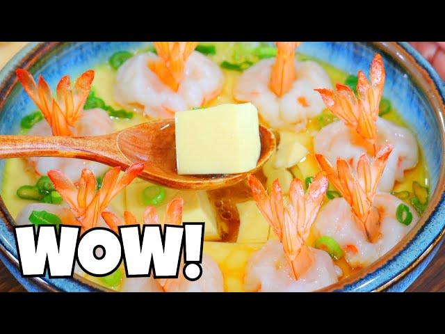 Achieve Silky Steamed Eggs Easily!