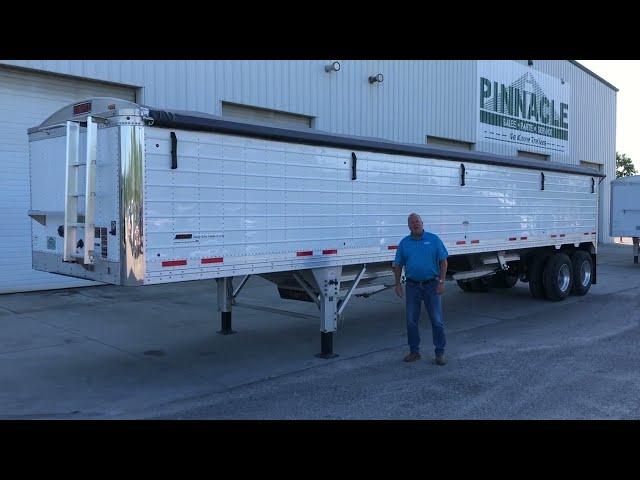 Pinnacle Paul breaks down the New 2024 Timpte 40'x96"x66" Hopper Bottom