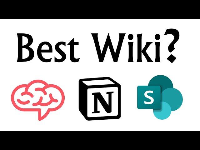 Choosing Wiki Software: Confluence, Notion, Nuclino, SharePoint, or Something Else?