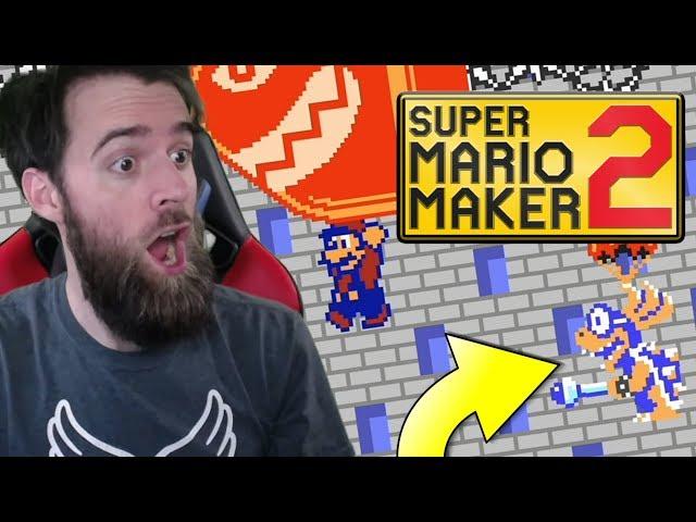 The New Super Mario Maker 2 Update is INSANE!