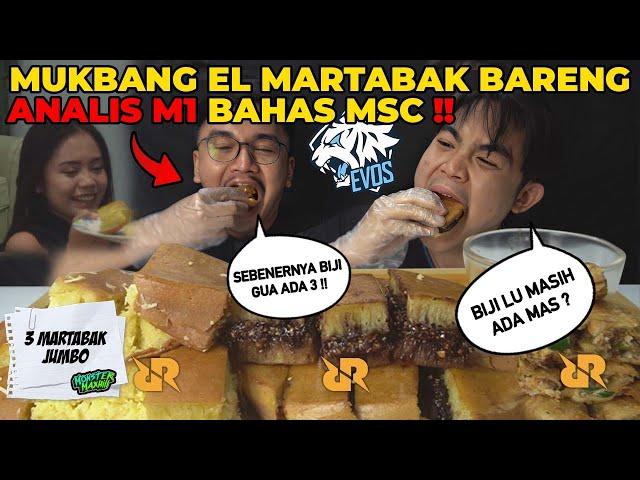 INI YG KALIAN TUNGGU2 KAN ‼️ MUKBANG EL MARTABAK 3 LOYANG SM ​ ​⁠@set1awanade  NGAKAK JG NI ORANG