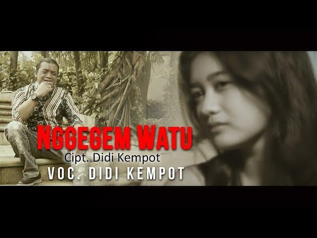 Didi Kempot - Ngegem Watu | Dangdut (Official Music Video)