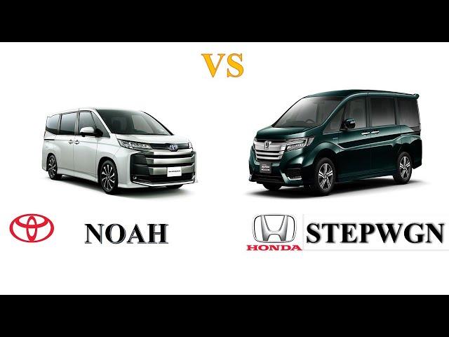 Toyota NOAH Vs Honda STEPWGN