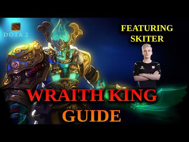 How To Play Wraith King - 7.32c Basic Wraith King Guide