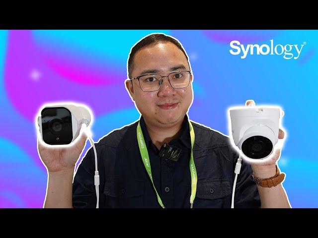 Synology BC500 and TC500 IP Cameras: Impressive AI Subject Recognition!