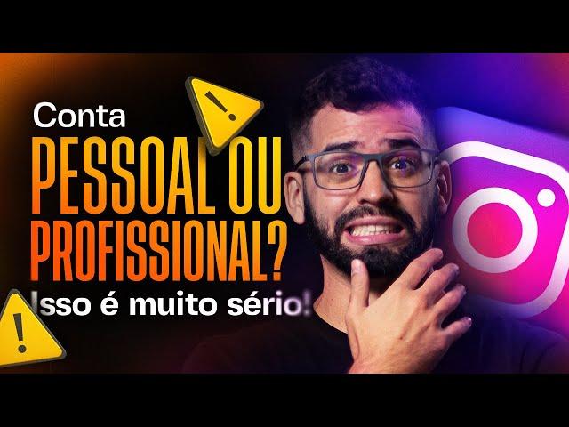 Chega de dúvida! Instagram PROFISSIONAL ou PESSOAL qual é melhor? (2022)